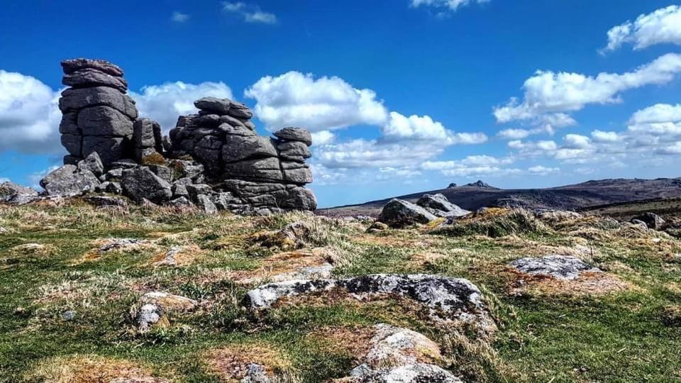 Haytor Court, Haytor, Dartmoor 아파트 외부 사진