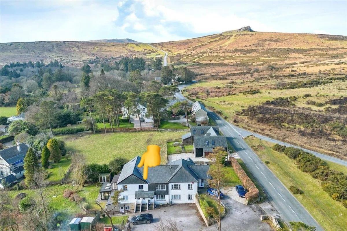 Haytor Court, Haytor, Dartmoor 아파트 외부 사진